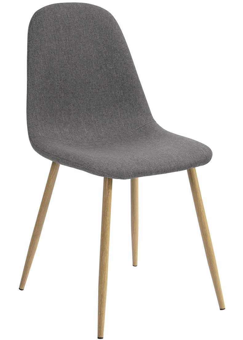 39F Charlton Fabric Dining Chair, Grey V7N5 - product image 2