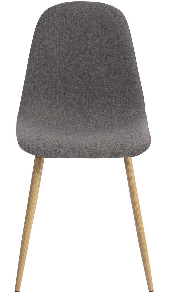 39F Charlton Fabric Dining Chair, Grey V7N5 - product image 3
