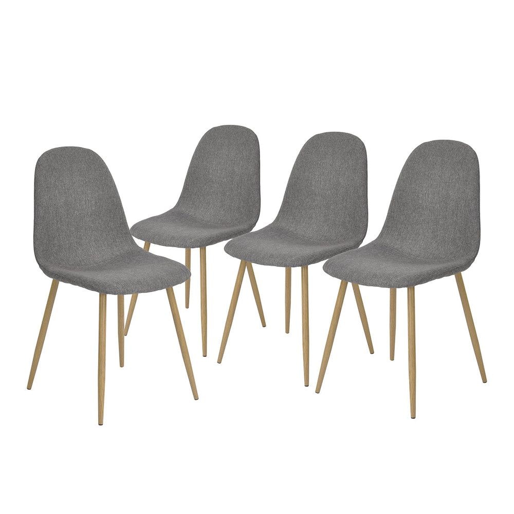 39F Charlton Fabric Dining Chair, Grey V7N5 - product image 4