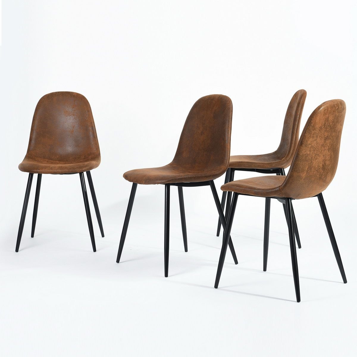 39F Charlton Suede Dining Chair, Brown R2O6 - product image 7