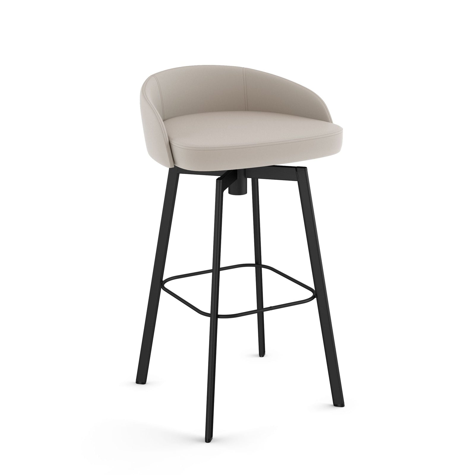 Cruz Welded Steel Counter Stool, 300-lb Capacity I5A9 - product image 1