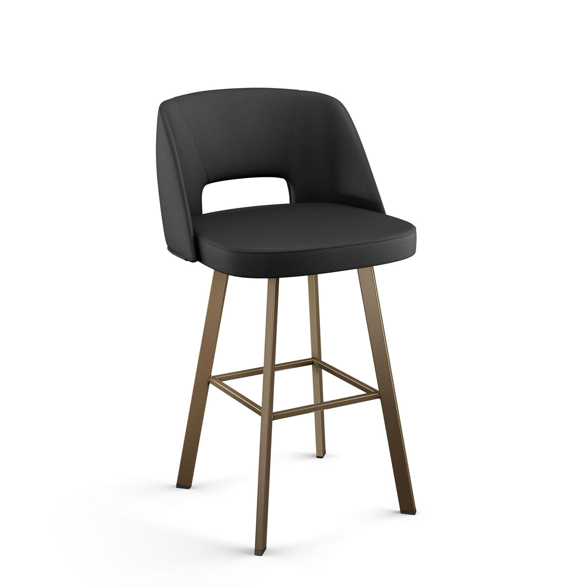 Maureen Steel Counter Stool, 300-lb Capacity S3I7 - product image 1