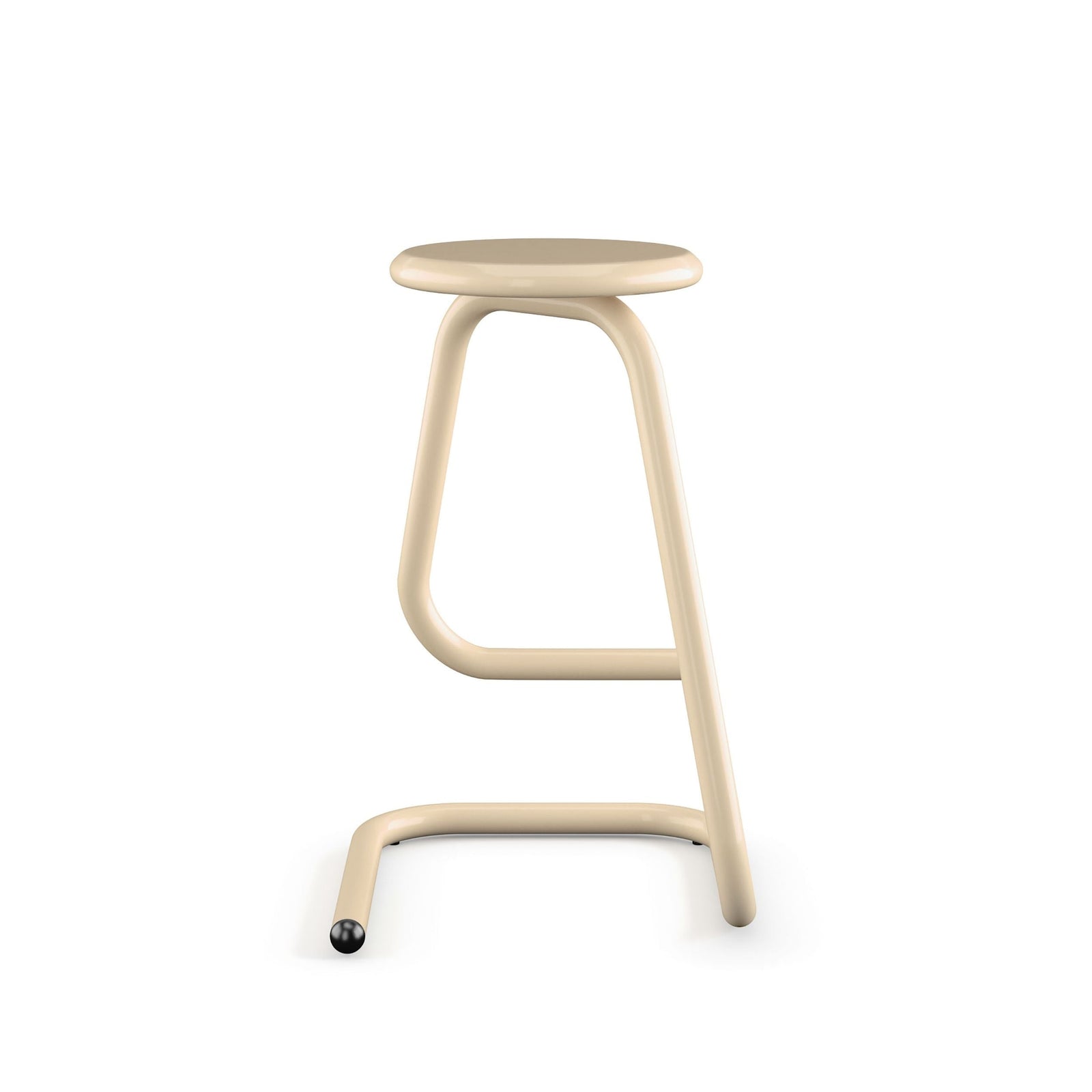 Paperclip Steel Counter Stool, 300-lb Capacity G0U7 - product image 1