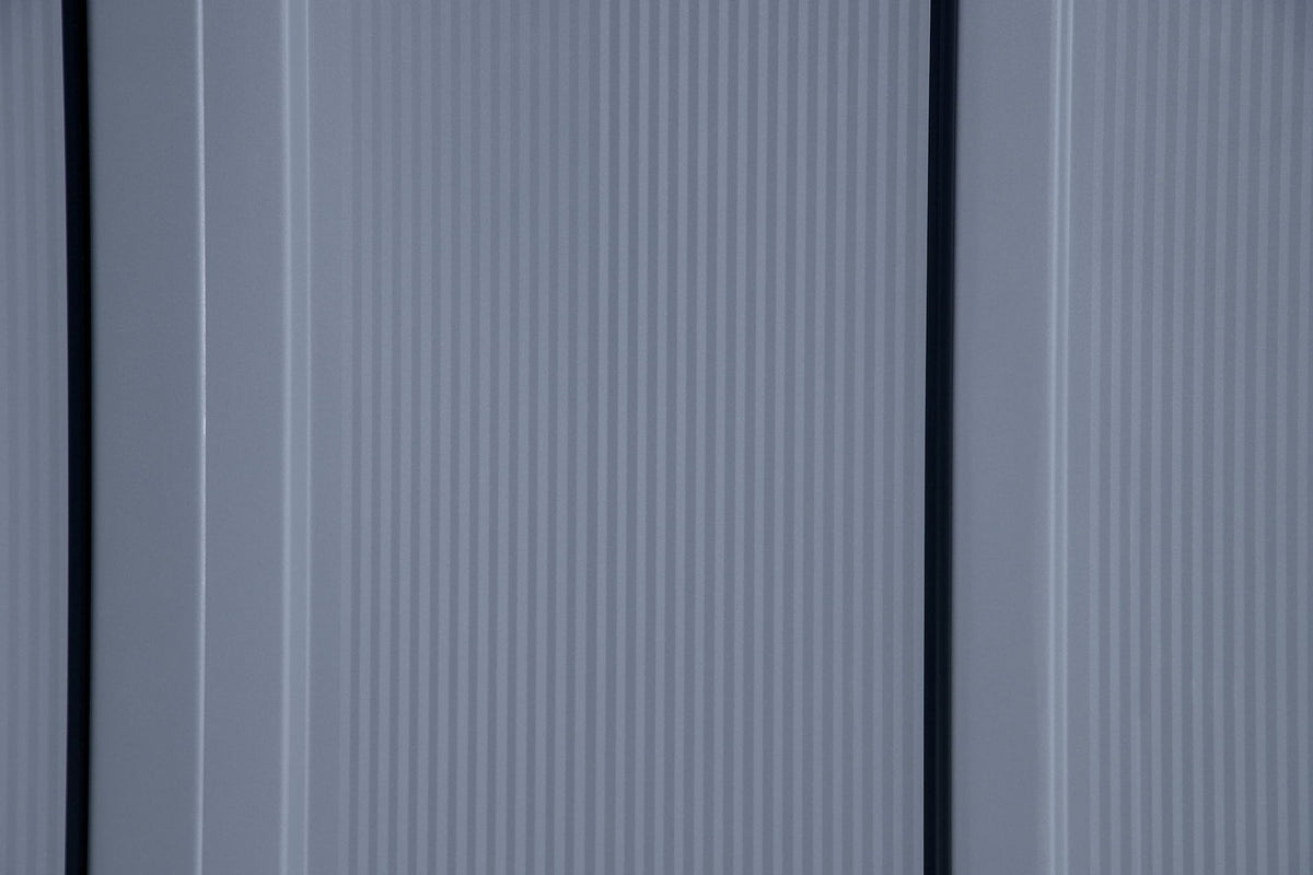 3-in-1 Corrosion-Resistant Steel Utility Shed C3E0 - product image 3