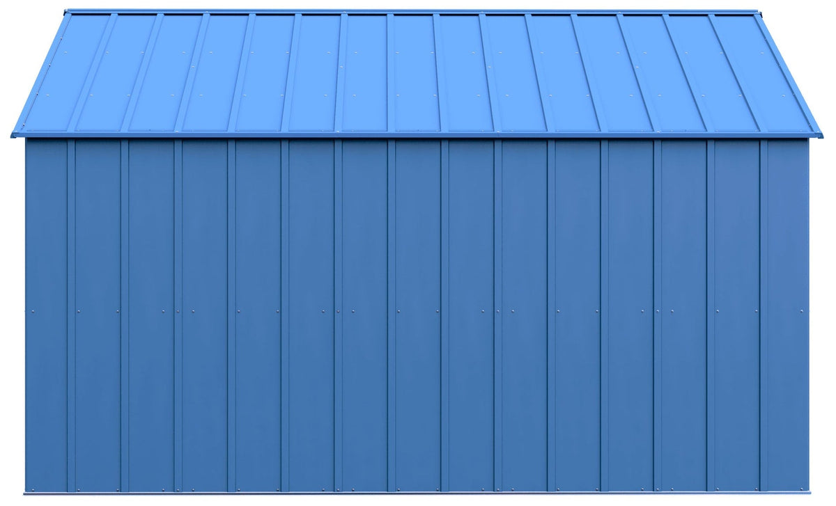Classic 12x12-ft Blue Grey Corrosion-Resistant Steel Shed U9P1 - product image 4