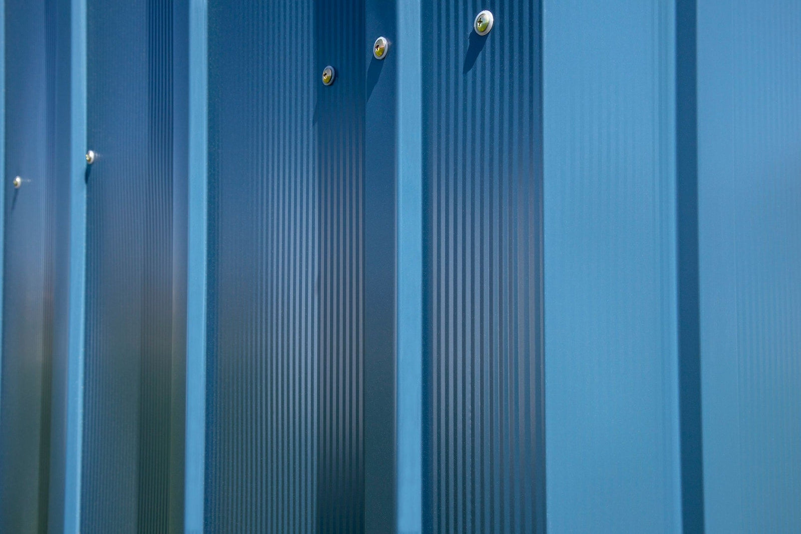 Classic 12x12-ft Blue Grey Corrosion-Resistant Steel Shed U9P1 - product image 8