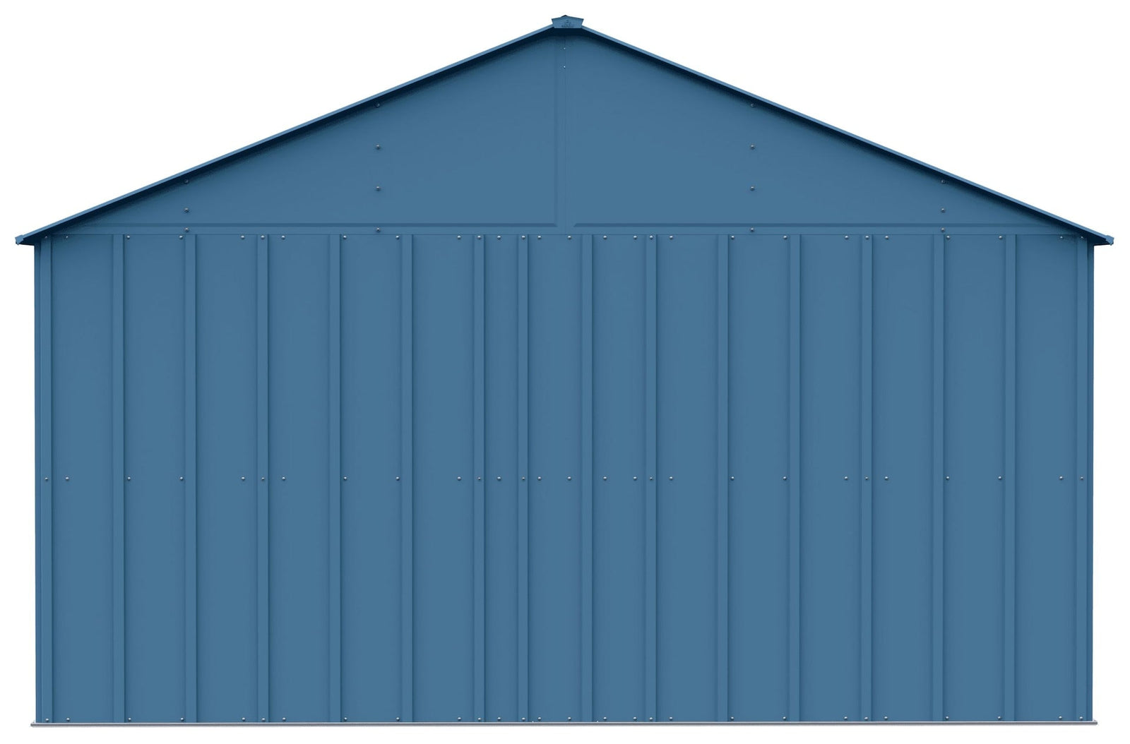 Classic 12x17-ft Blue Grey Corrosion-Resistant Metal Shed A2V1 - product image 5