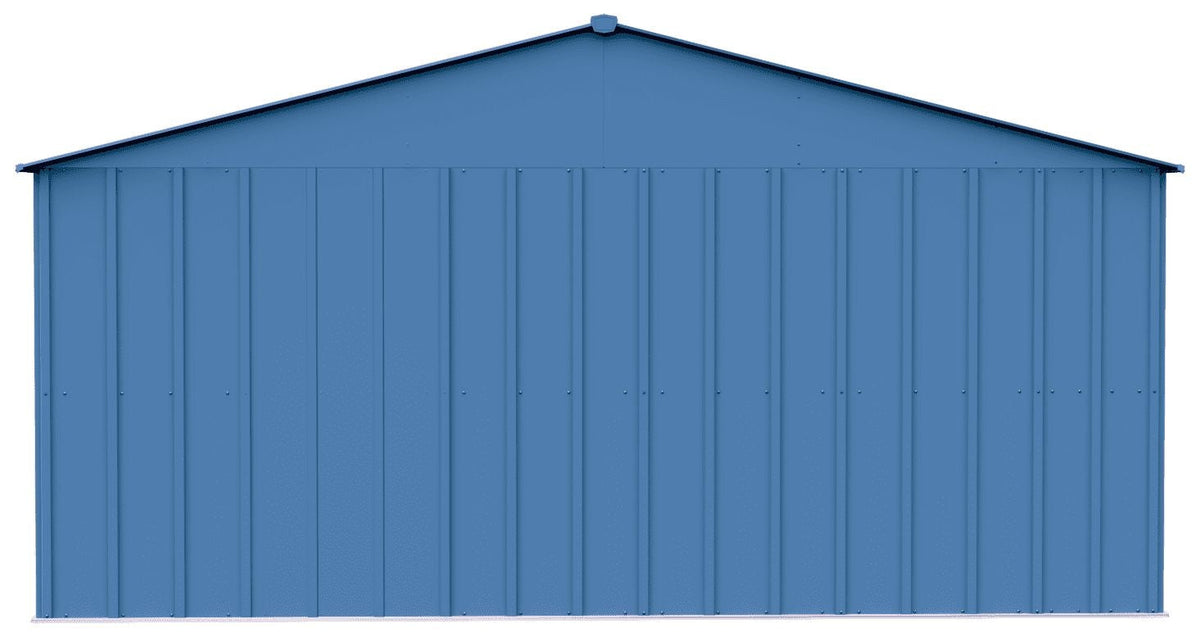 Classic 14x14-ft Blue Grey Corrosion-Resistant Steel Shed T5H3 - product image 6