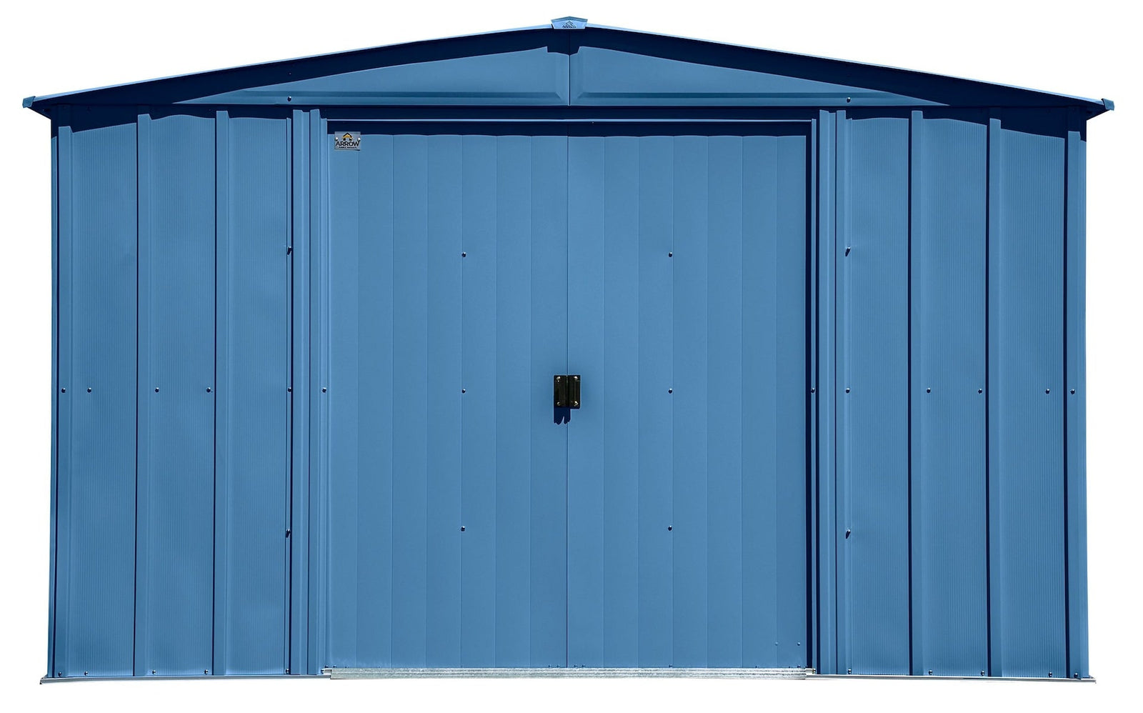 Classic Galvanized Steel Storage Shed, Blue Grey, 10-ft x 8-ft V9G8 - product image 7