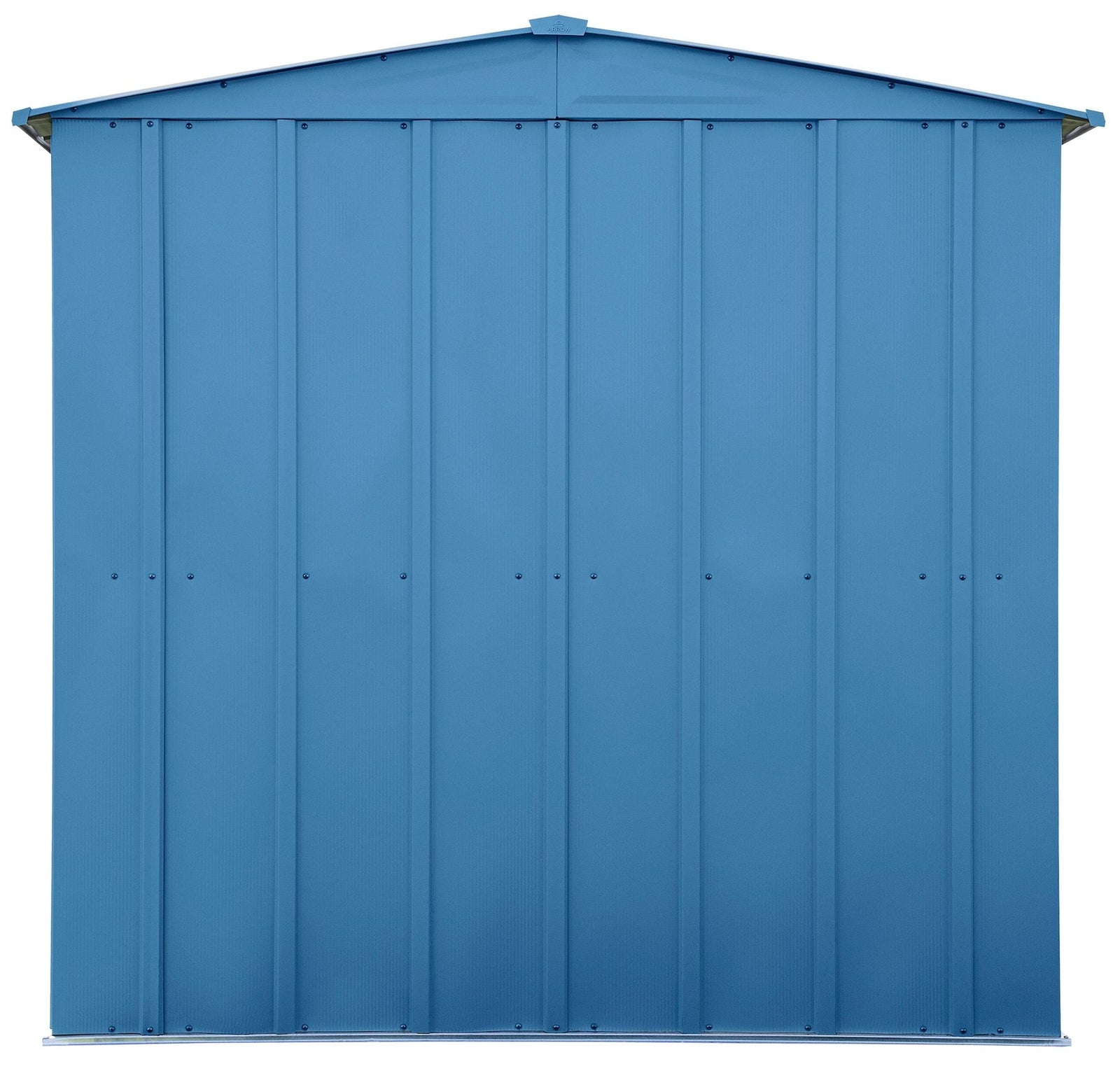 Classic Galvanized Steel Storage Shed, Blue Grey, 6-ft x 7-ft Z4O9 - product image 8