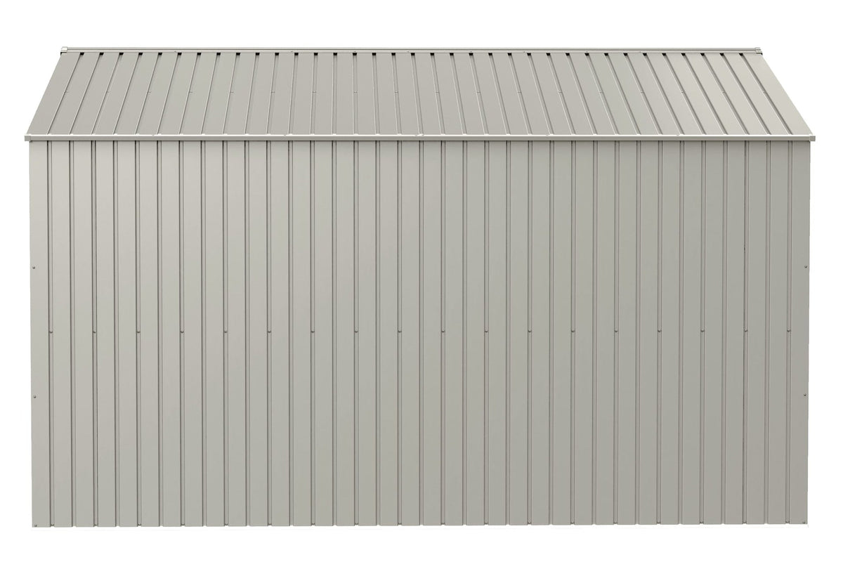 Elite 10x12-ft Cool Grey Corrosion-Resistant Steel Storage Shed U8L2 - product image 4