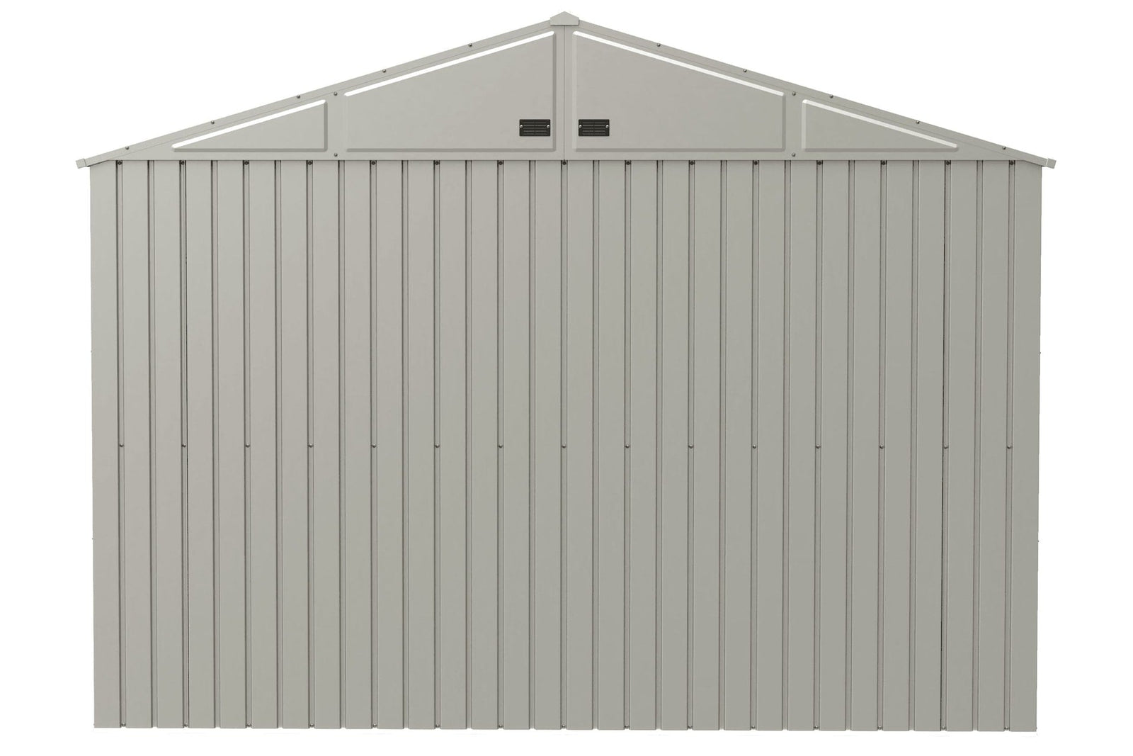 Elite 10x12-ft Cool Grey Corrosion-Resistant Steel Storage Shed U8L2 - product image 5