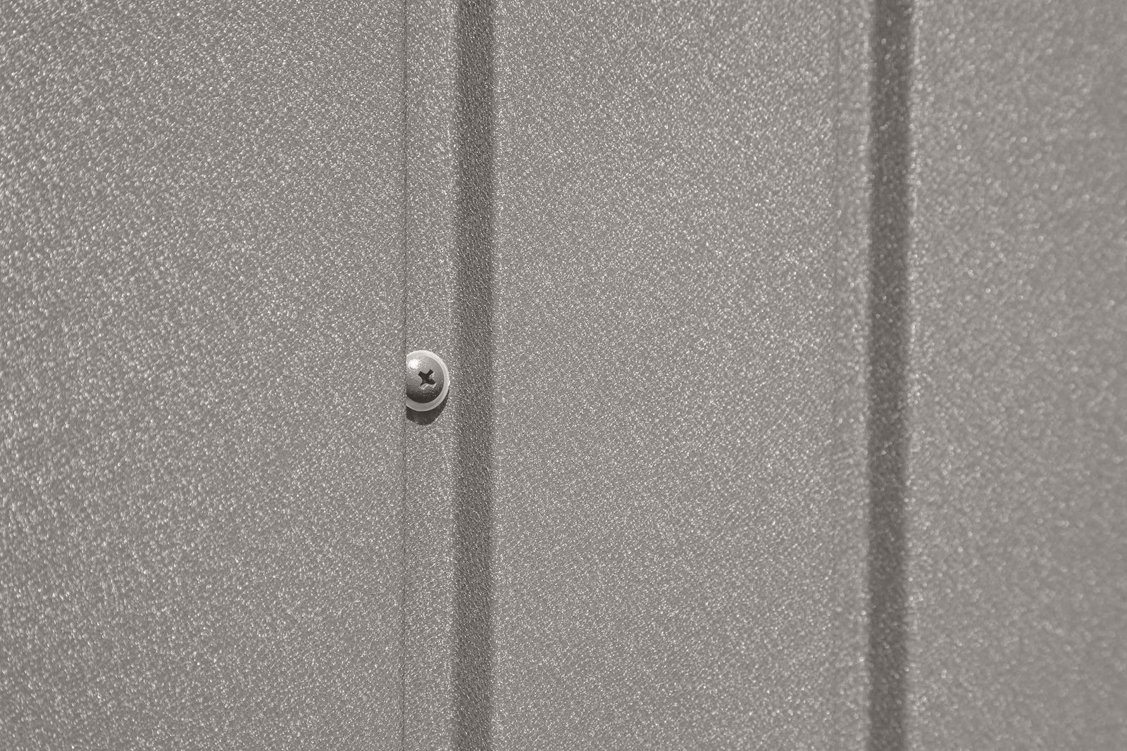 Elite 10x12-ft Cool Grey Corrosion-Resistant Steel Storage Shed U8L2 - product image 6