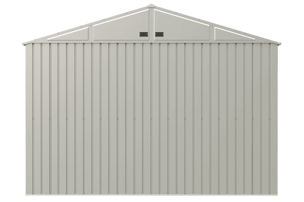 Elite 10x14-ft Cool Grey Corrosion-Resistant Steel Shed T1G5 - product image 5