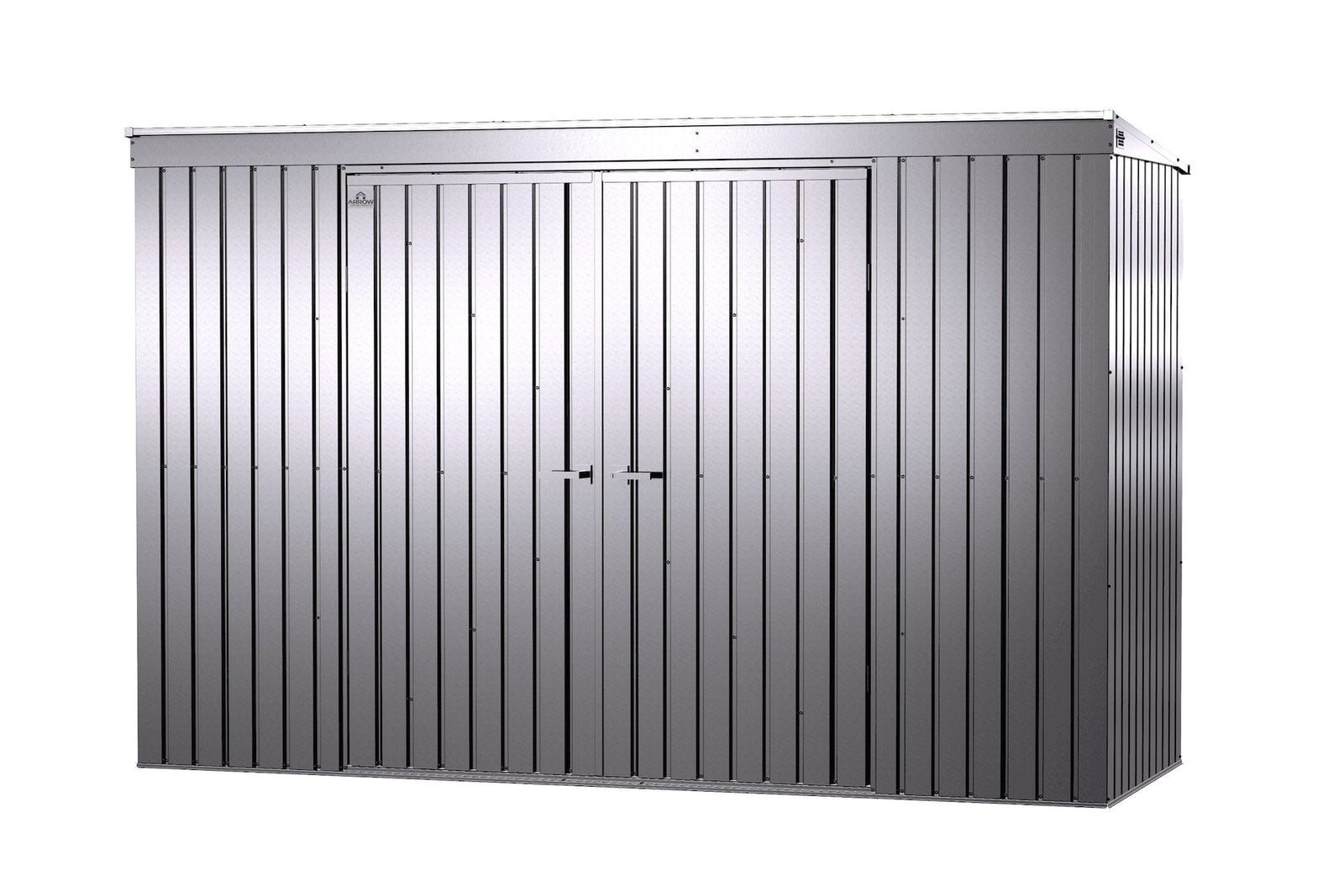 Elite 10x4-ft Galvalume Corrosion-Resistant Steel Shed W4M1 - product image 2