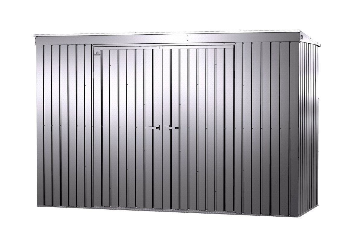 Elite 10x4-ft Galvalume Corrosion-Resistant Steel Shed J0O9 - product image 2