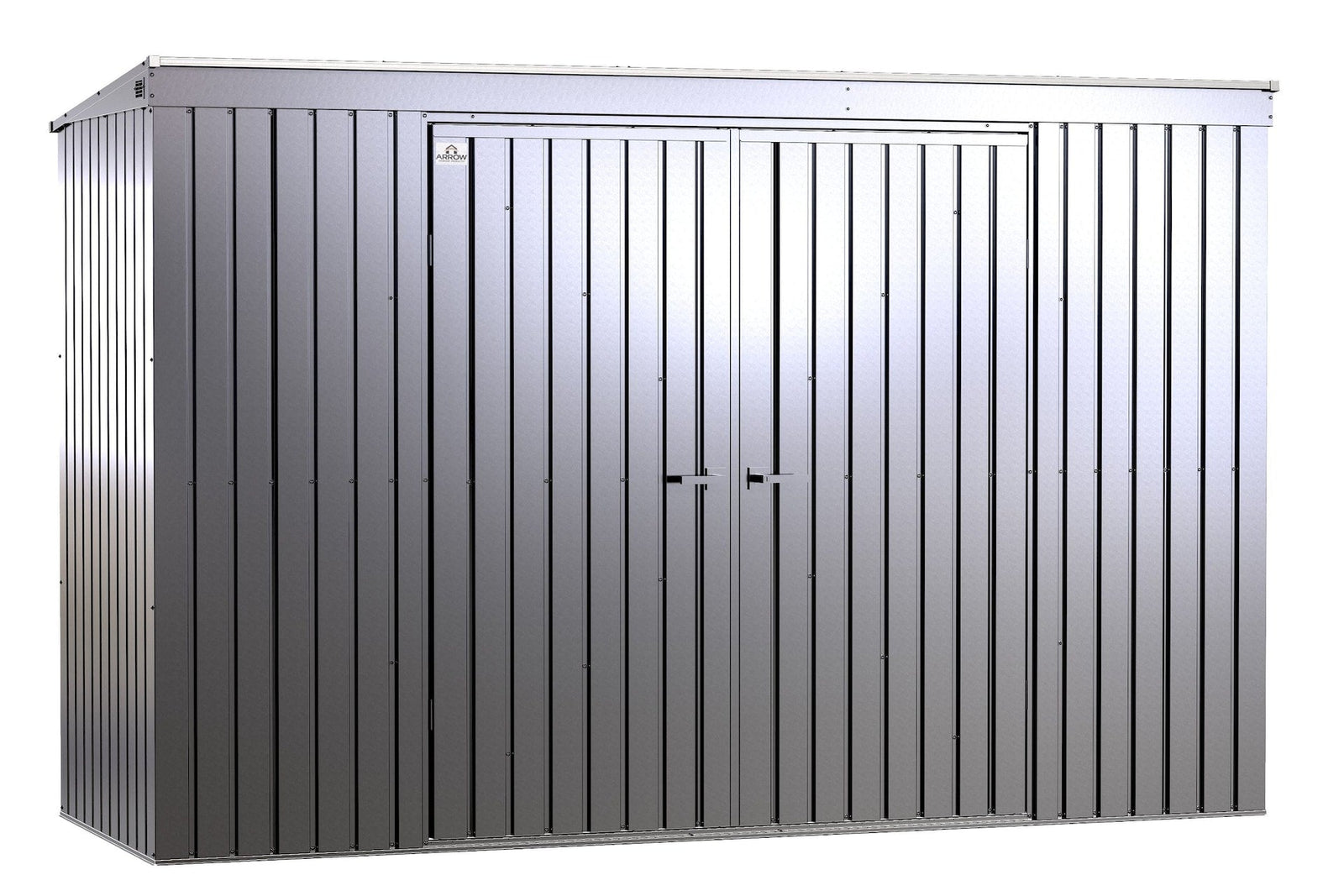 Elite 10x4-ft Galvalume Corrosion-Resistant Steel Shed W4M1 - product image 3