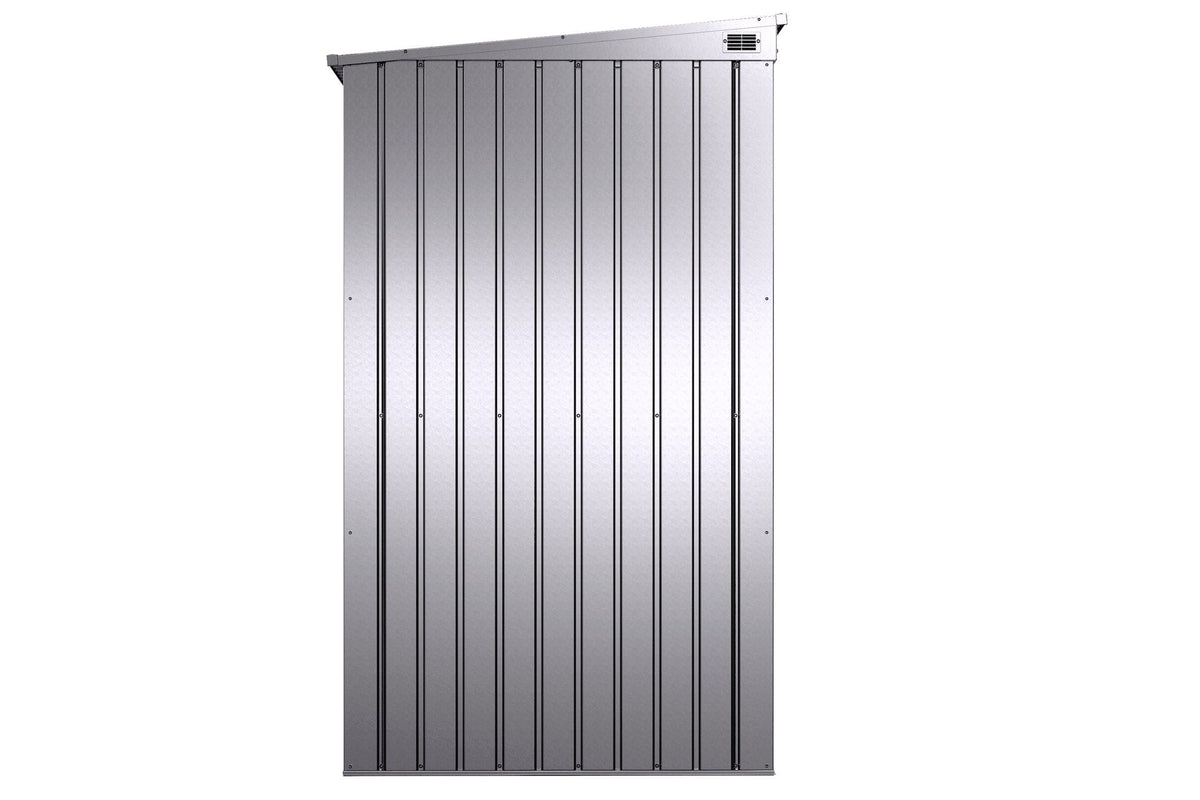 Elite 10x4-ft Galvalume Corrosion-Resistant Steel Shed W4M1 - product image 4
