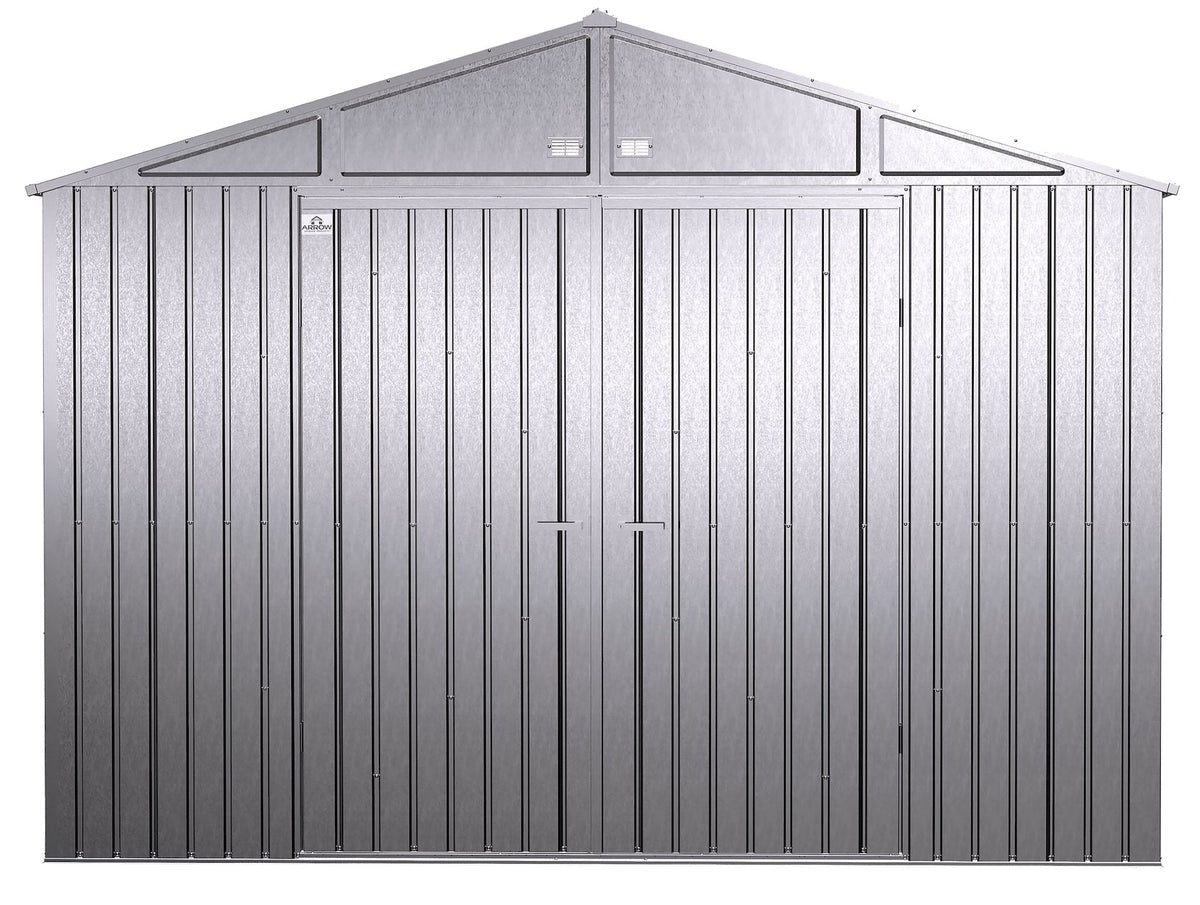 Elite 10x8-ft Galvalume Corrosion-Resistant Steel Shed U4W7 - product image 1