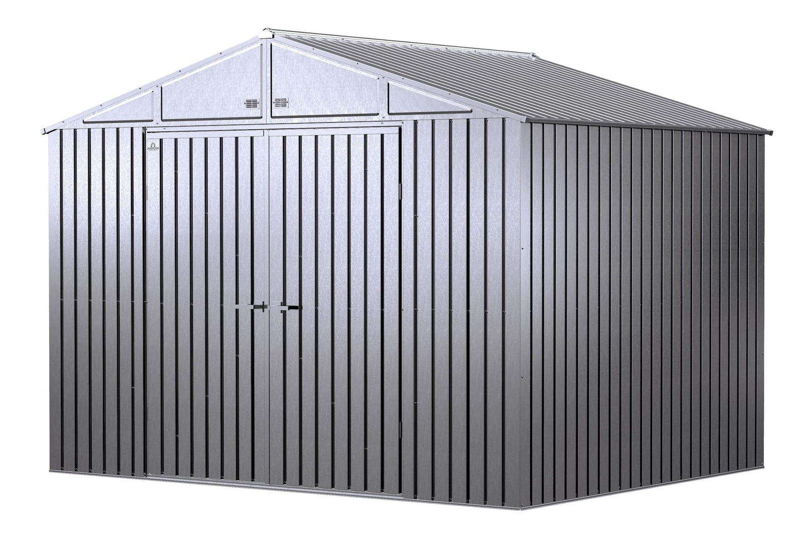 Elite 10x8-ft Galvalume Corrosion-Resistant Steel Shed U4W7 - product image 2