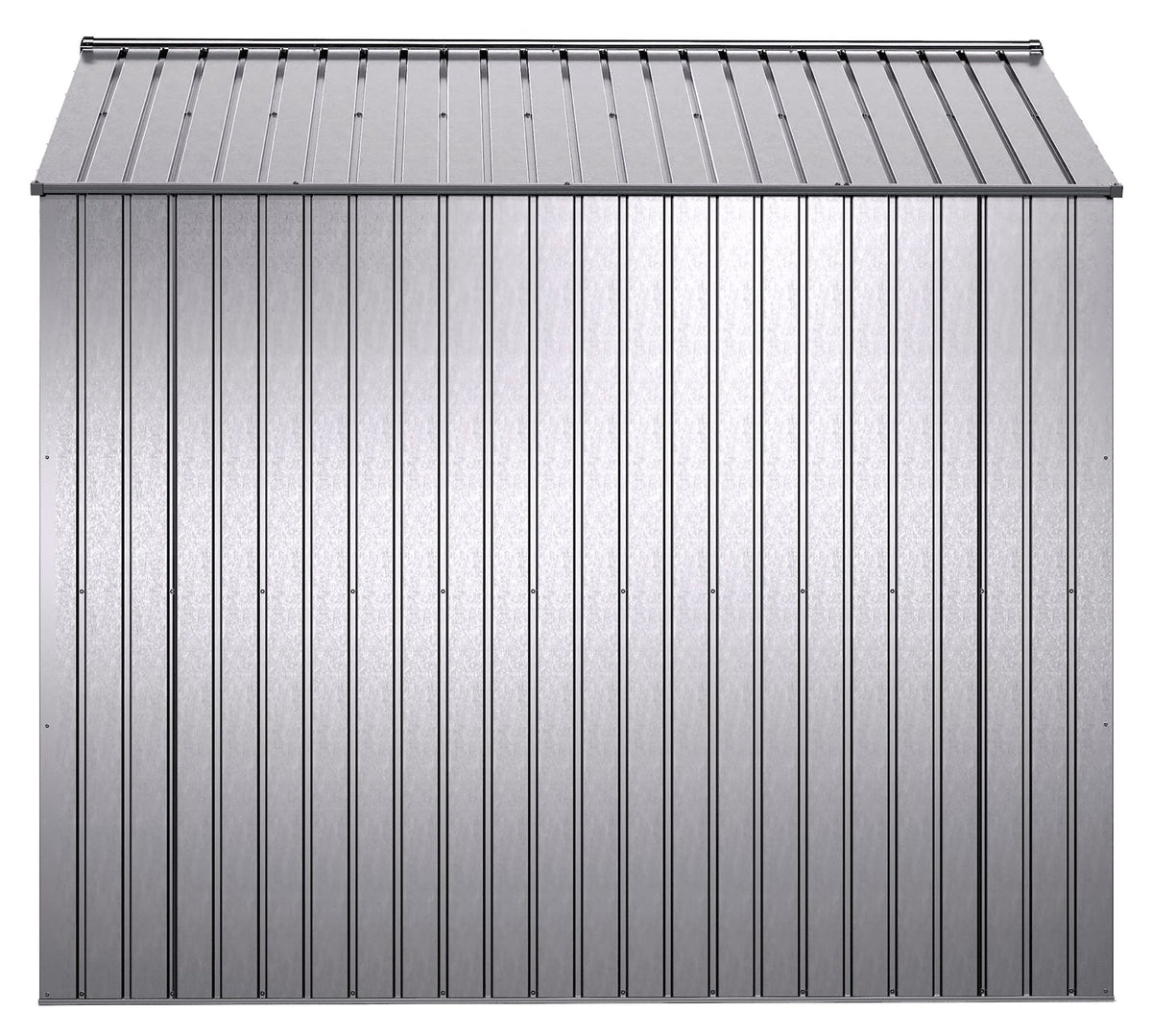 Elite 10x8-ft Galvalume Corrosion-Resistant Steel Shed U4W7 - product image 4
