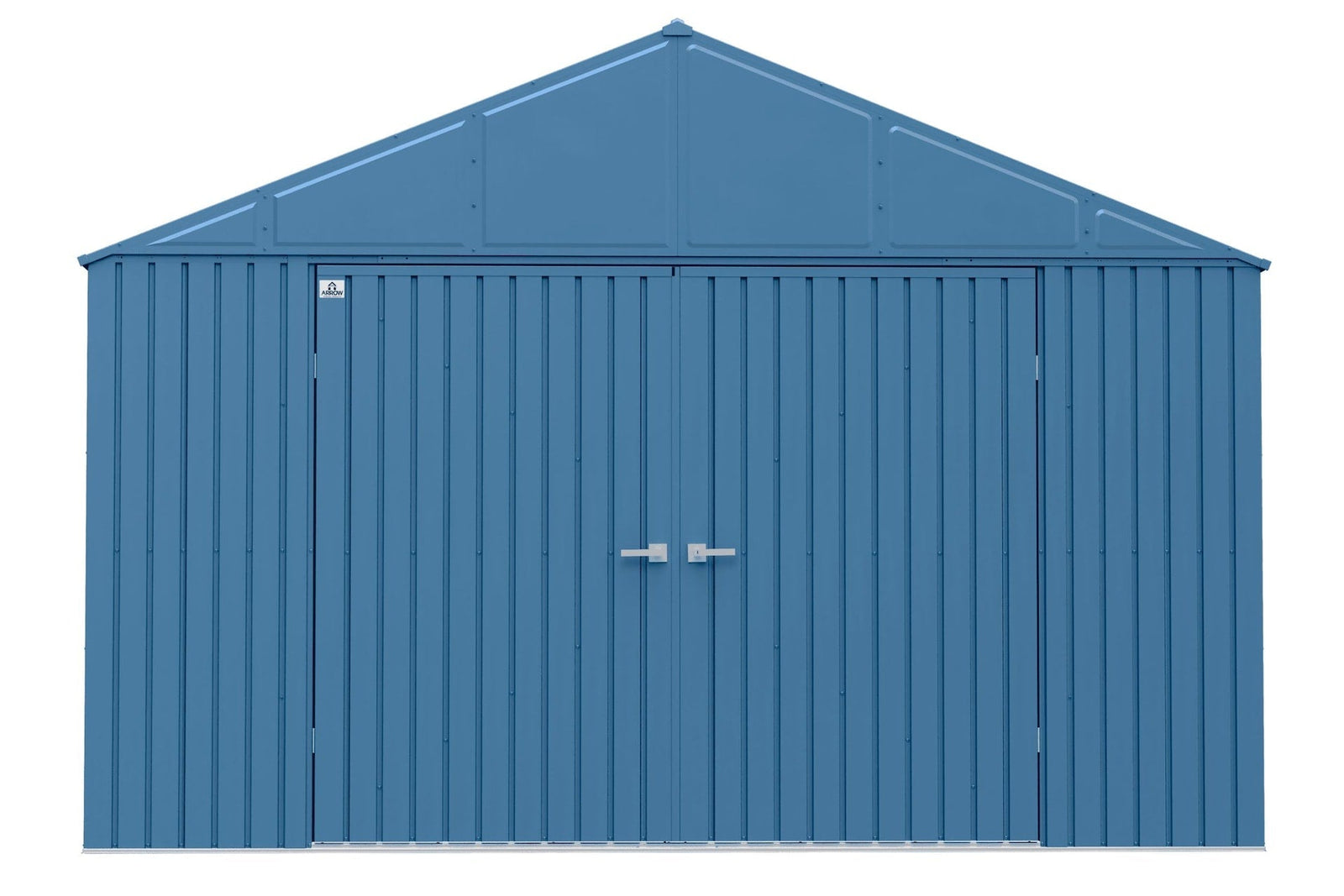 Elite 12x14-ft Blue Grey Corrosion-Resistant Steel Shed X7C2 - product image 2