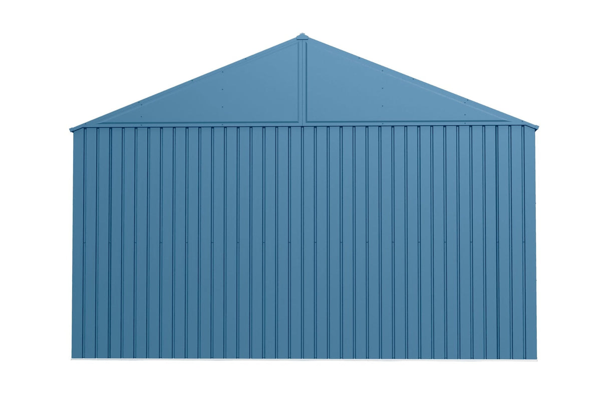 Elite 12x14-ft Blue Grey Corrosion-Resistant Steel Shed X7C2 - product image 5
