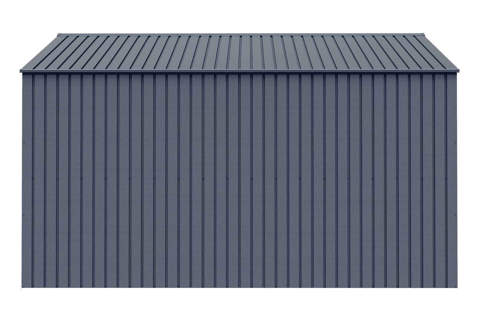 Elite 14x12-ft Anthracite Corrosion-Resistant Steel Shed U3F6 - product image 6