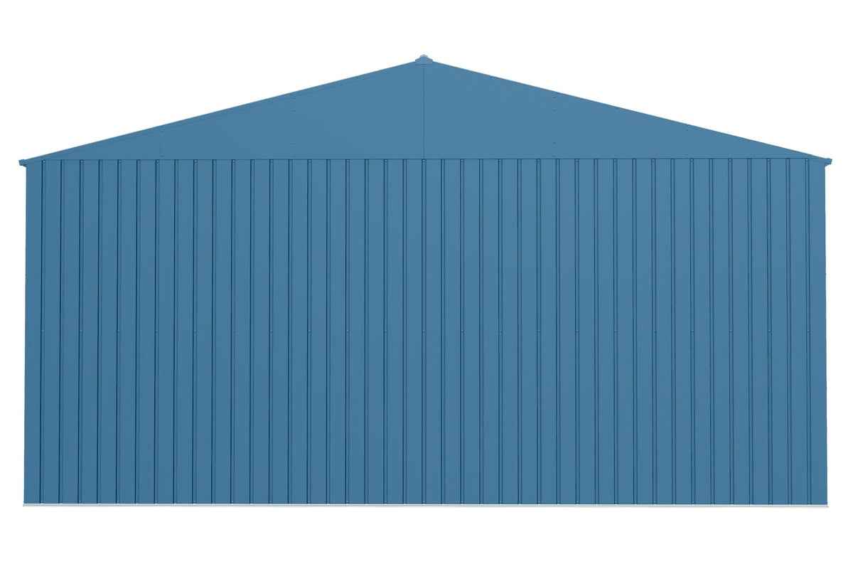Elite 14x12-ft Blue Grey Corrosion-Resistant Steel Shed E1G9 - product image 5