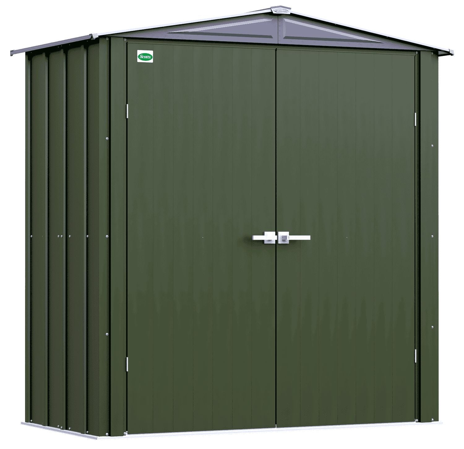 Elite 14x16-ft Anthracite Steel Storage Shed K8Z1 - product image 3