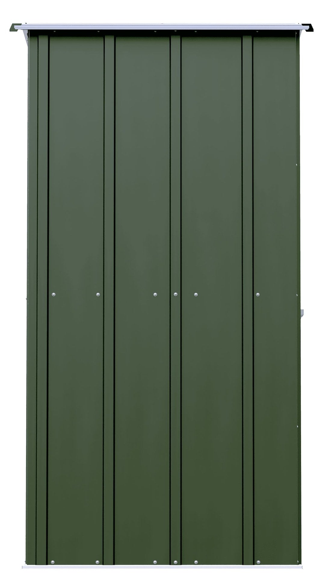 Elite 14x16-ft Anthracite Steel Storage Shed K8Z1 - product image 6