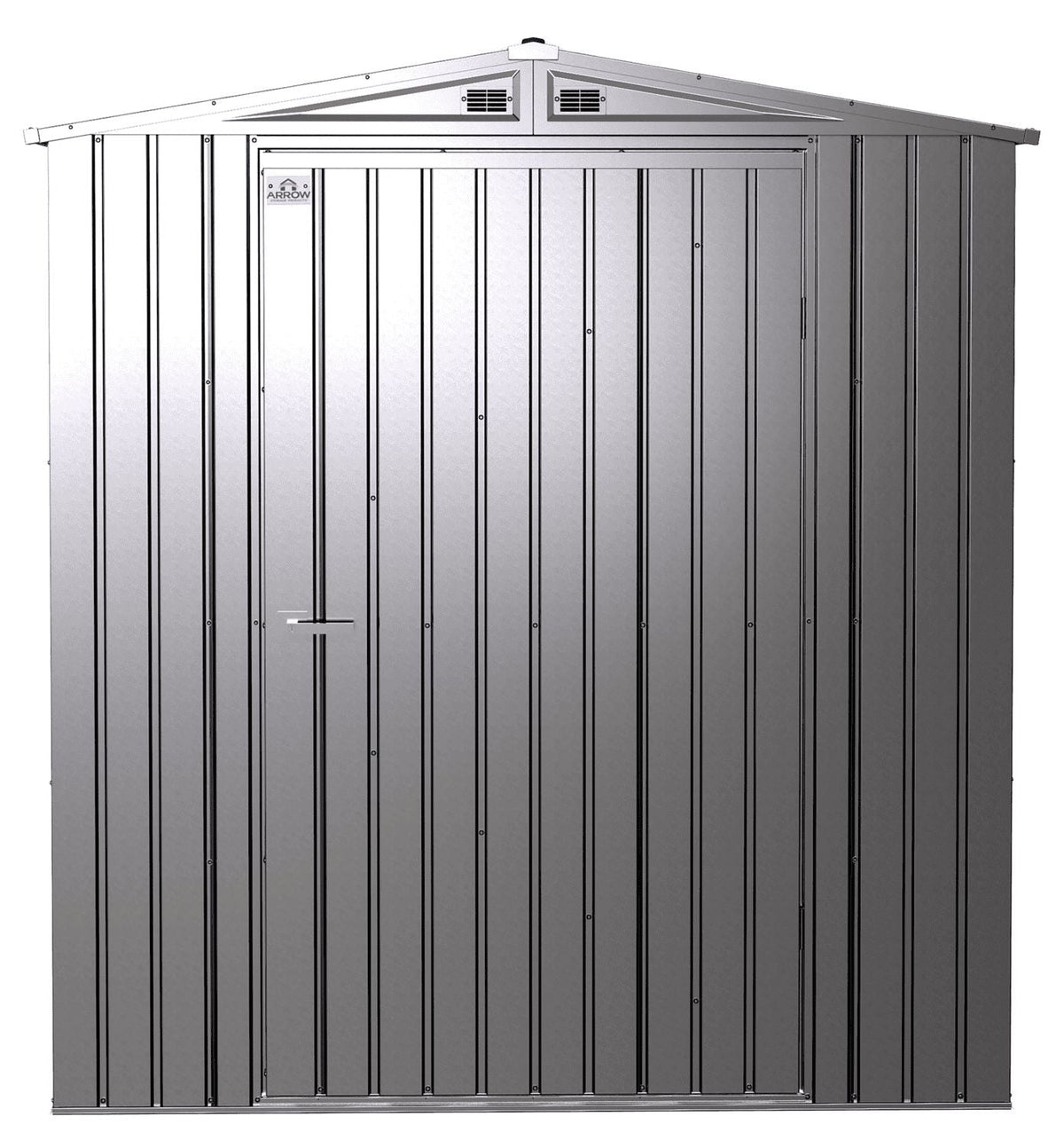 Elite 6x6-ft Galvalume Corrosion-Resistant Steel Shed I5P0 - product image 1