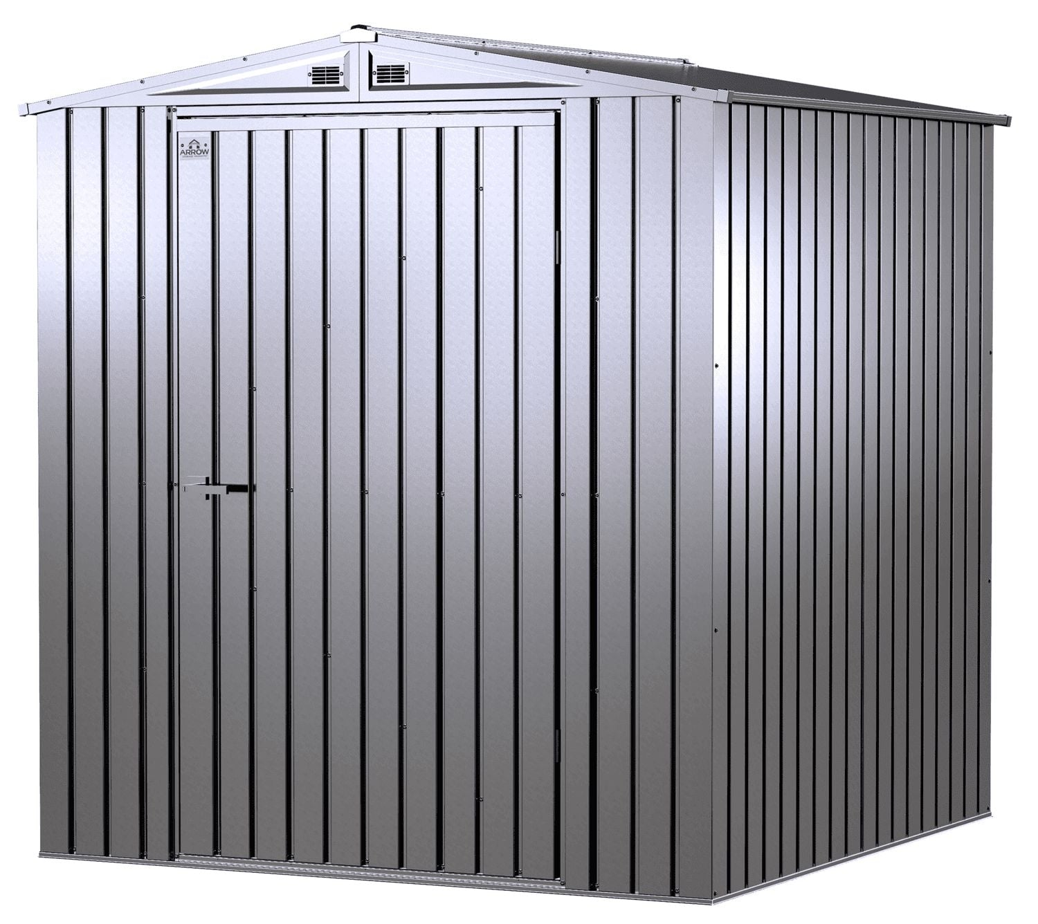 Elite 6x6-ft Galvalume Corrosion-Resistant Steel Shed I5P0 - product image 2