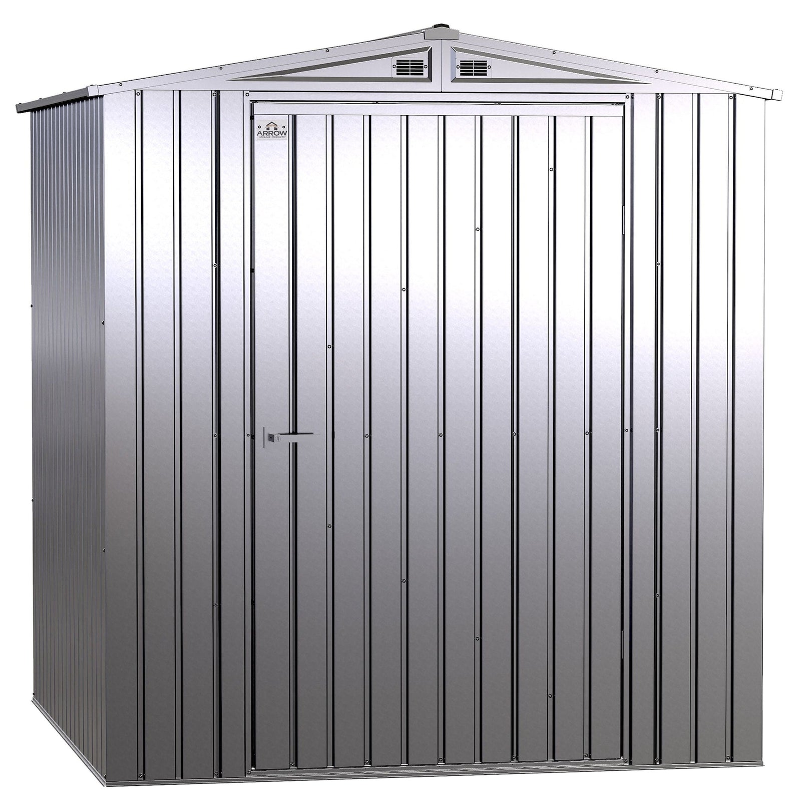Elite 6x6-ft Galvalume Corrosion-Resistant Steel Shed I5P0 - product image 3