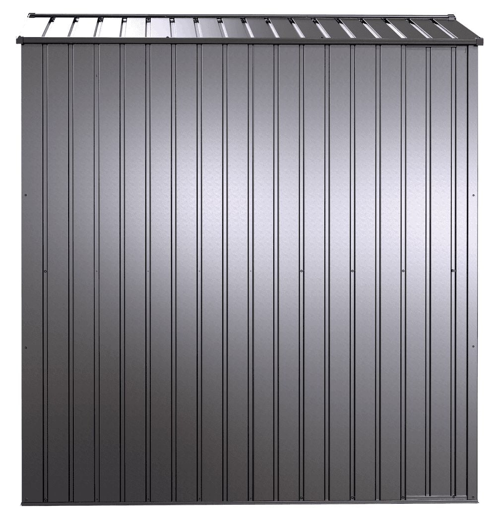 Elite 6x6-ft Galvalume Corrosion-Resistant Steel Shed I5P0 - product image 4