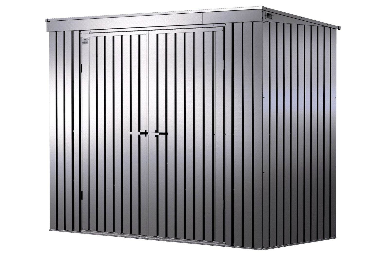 Elite 8x4-ft Galvalume Corrosion-Resistant Steel Shed C3G6 - product image 2