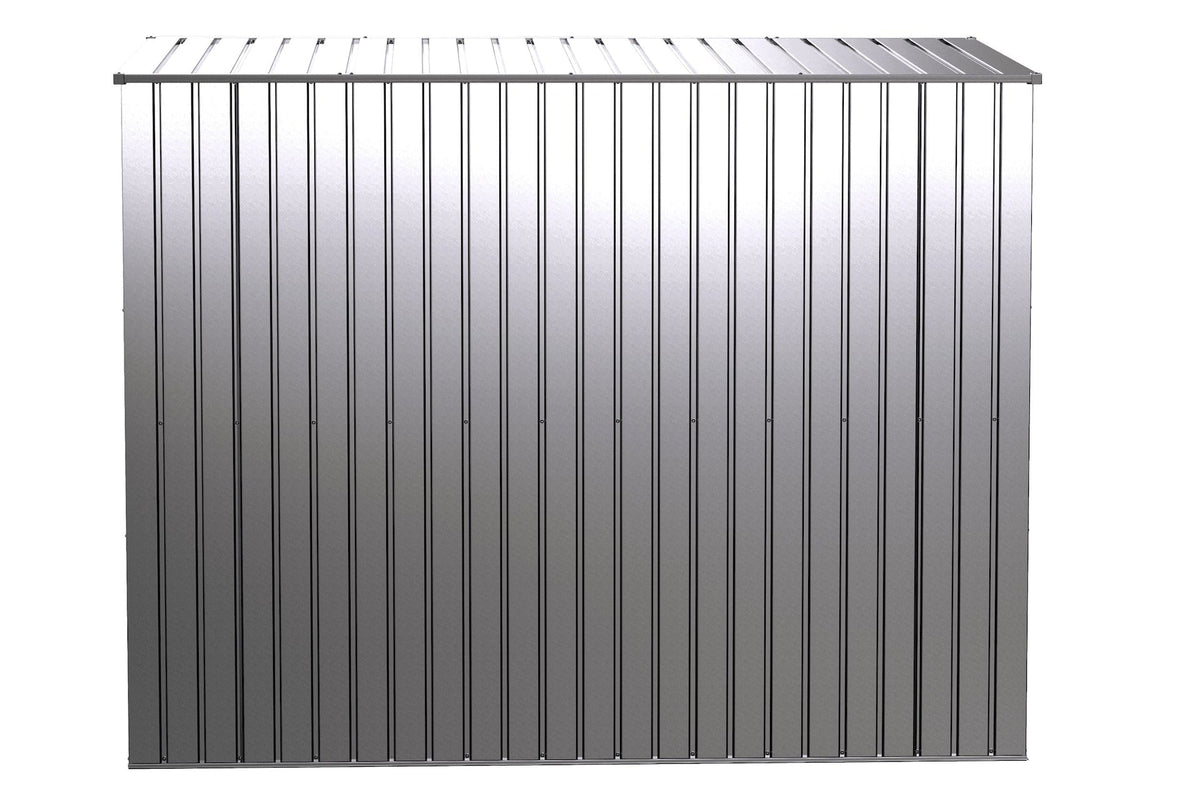 Elite 8x4-ft Galvalume Corrosion-Resistant Steel Shed K9K8 - product image 6