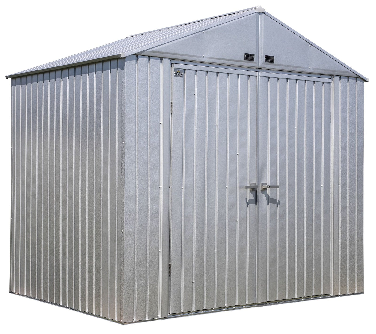 Elite 8x6-ft Corrosion-Resistant Steel Storage Shed Y4G1 - product image 2