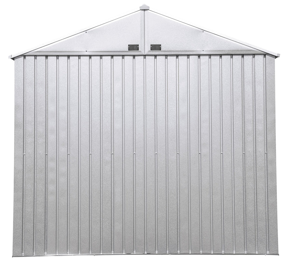 Elite 8x6-ft Corrosion-Resistant Steel Storage Shed Y4G1 - product image 4
