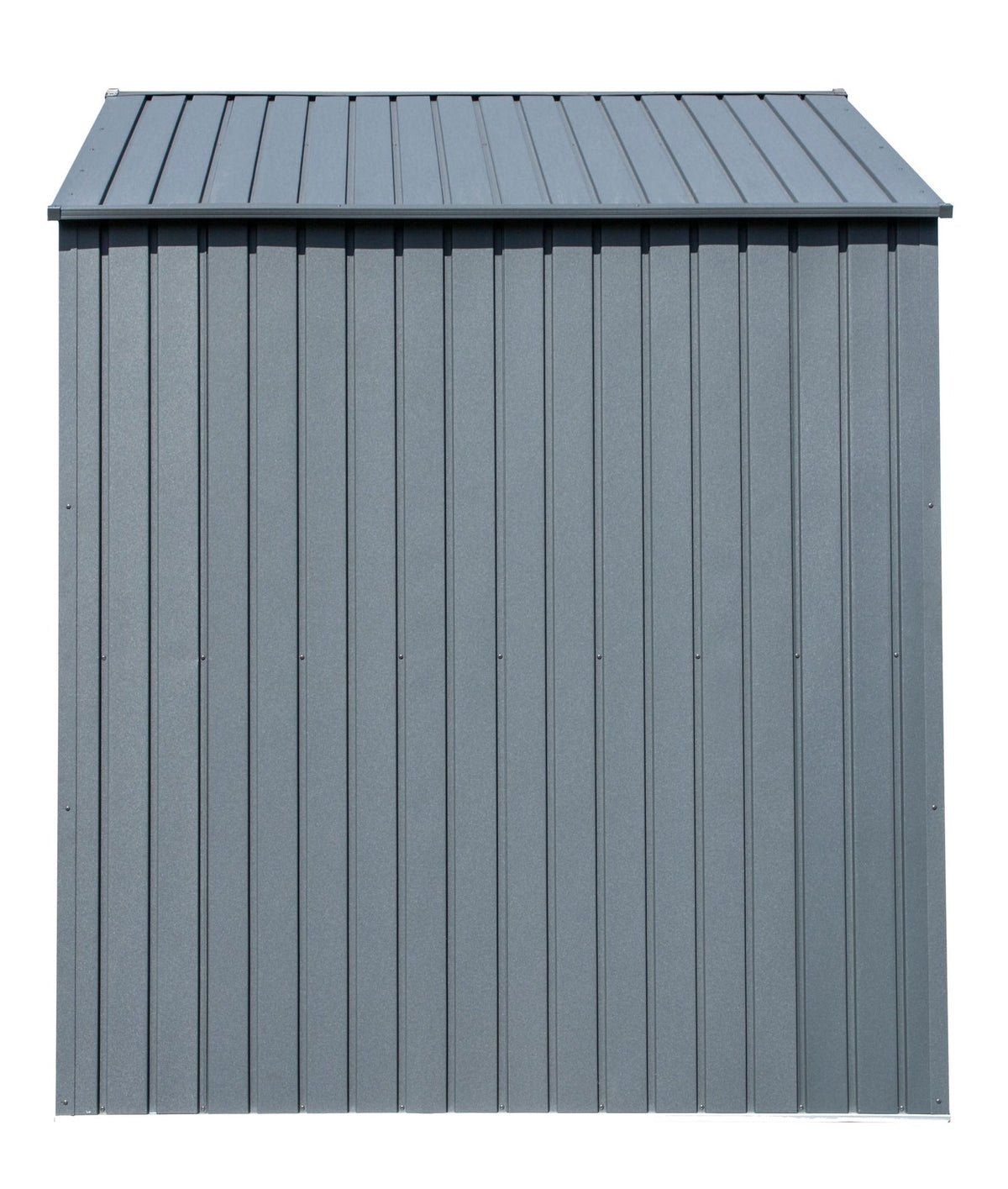 Elite Steel Storage Shed, Anthracite, 8-ft x 6-ft L0T5 - product image 4