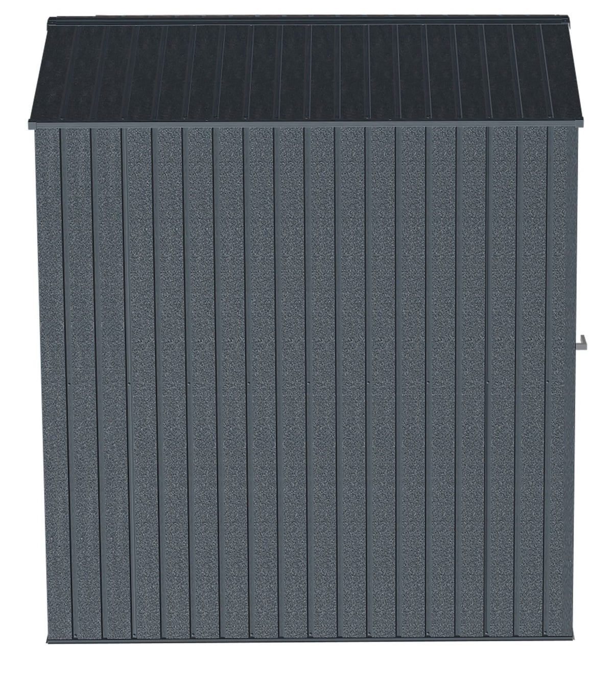 Elite Steel Storage Shed with Pent Roof, Anthracite, 6-ft x 6-ft A1P7 - product image 4