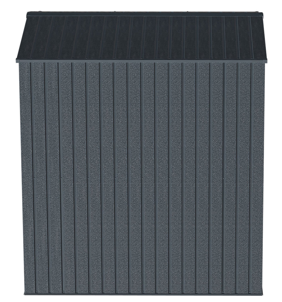 Elite Steel Storage Shed with Pent Roof, Anthracite, 6-ft x 6-ft A1P7 - product image 6