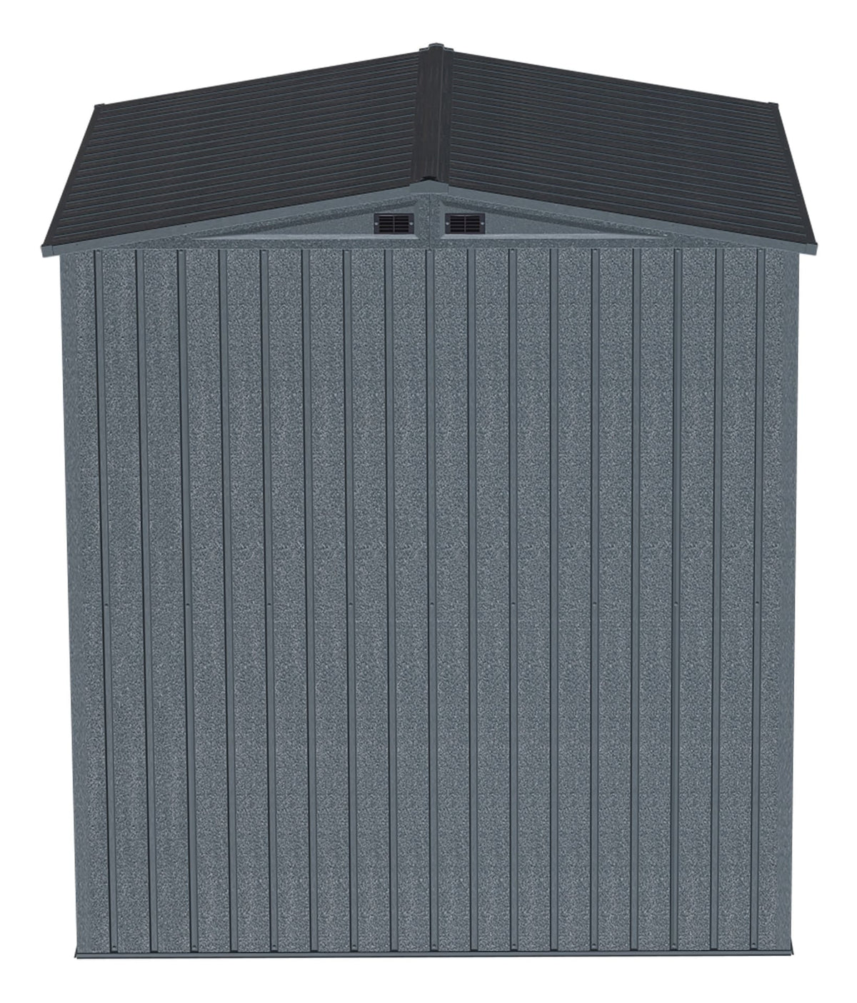 Elite Steel Storage Shed with Pent Roof, Anthracite, 6-ft x 6-ft A1P7 - product image 7