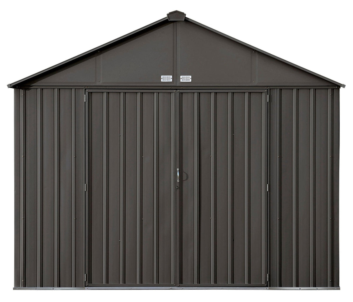EZEE Galvanized Steel Storage Shed, Charcoal, 10-ft x 8-ft X8C1 - product image 2