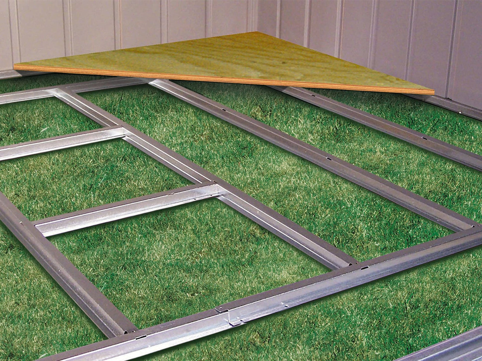 Floor Frame Kit for Elite 10x8-ft and 10x10-ft Sheds T1A8 - product image 8