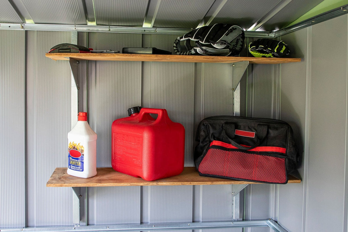 Galvanized Steel Shelf Kit with Hanger and Brackets S4N3 - product image 7