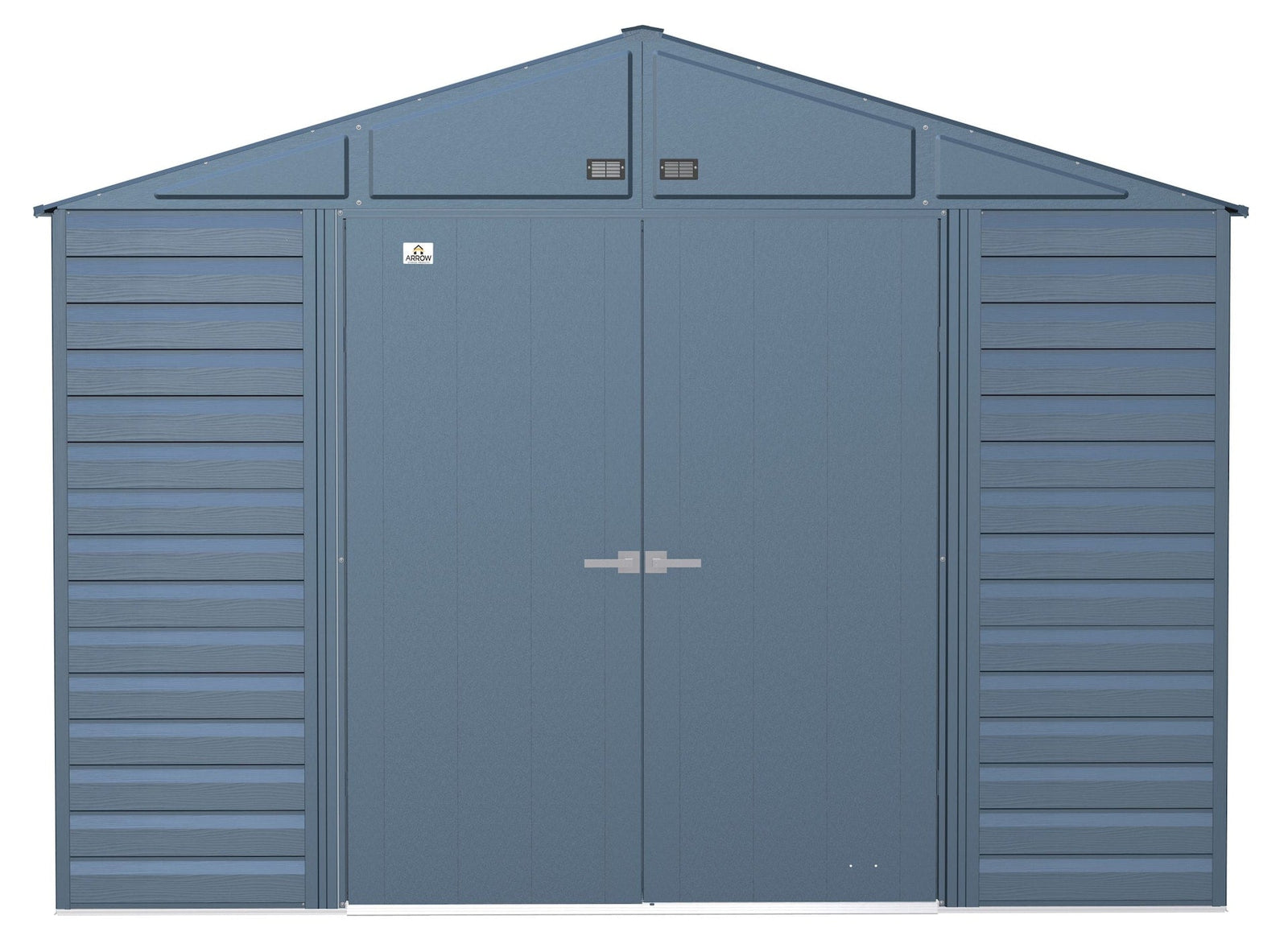 Select Galvanized Steel Storage Shed, Blue Grey, 10-ft x 12-ft Z5F0 - product image 4
