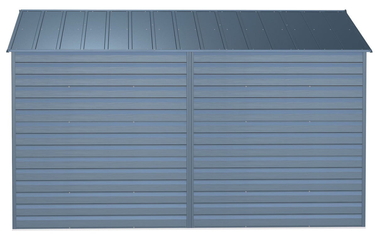 Select Galvanized Steel Storage Shed, Blue Grey, 10-ft x 12-ft Z5F0 - product image 5