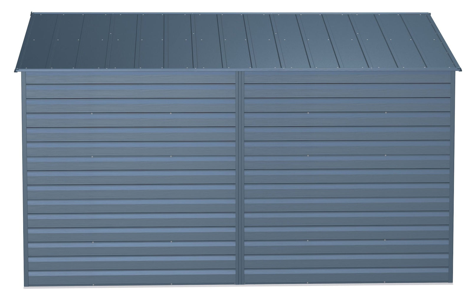 Select Galvanized Steel Storage Shed, Blue Grey, 10-ft x 12-ft Y7N4 - product image 6