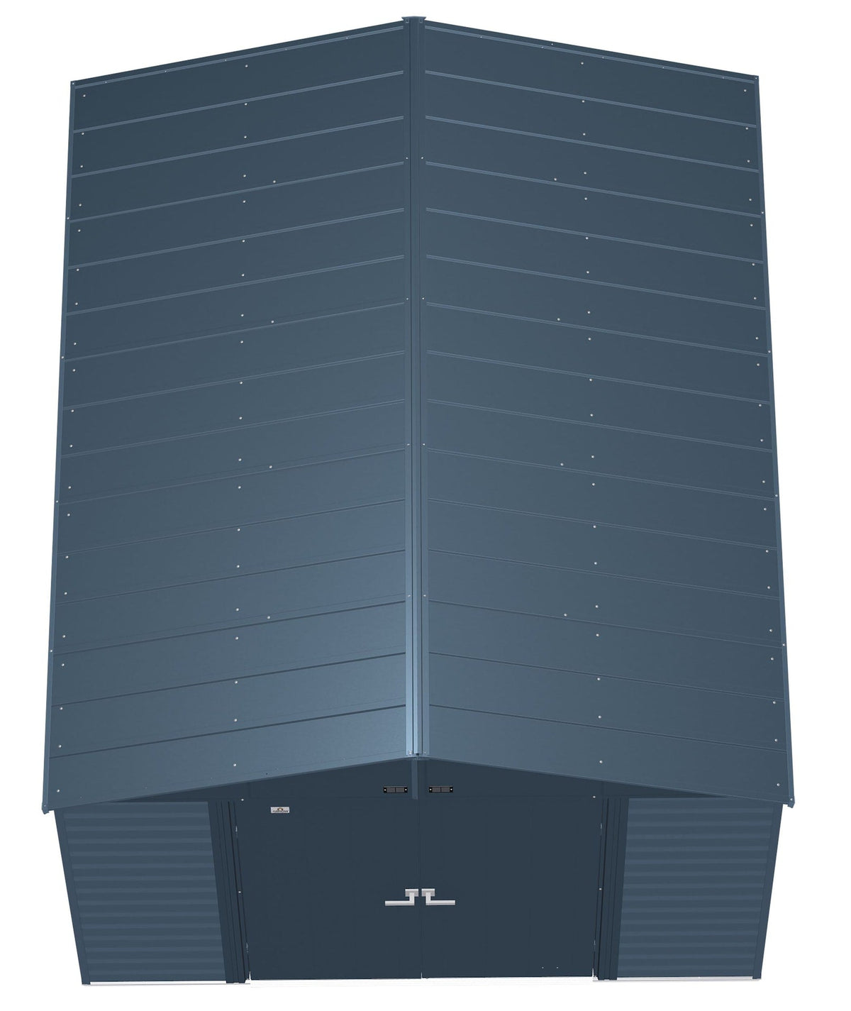 Select Galvanized Steel Storage Shed, Blue Grey, 10-ft x 12-ft Y7N4 - product image 7
